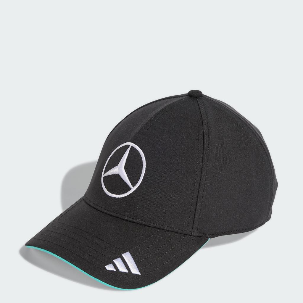 Adidas MERCEDES AMG PETRONAS FORMULA 1 Team Driver Unisex MMX91 Black Size cm Cap, Adult, (KE8300), 57.0
