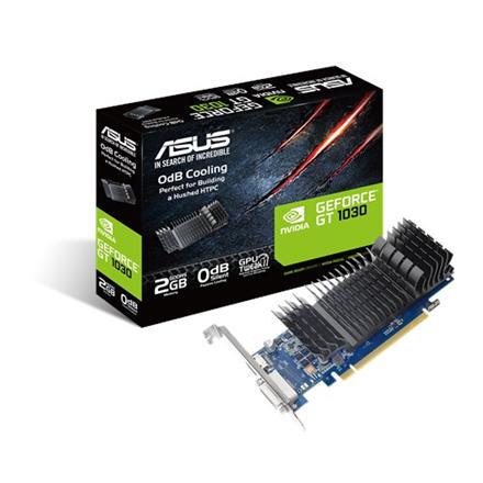 Asus | Gt1030-Sl-2G-Brk | Nvidia Geforce Gt 1030 | 2GB