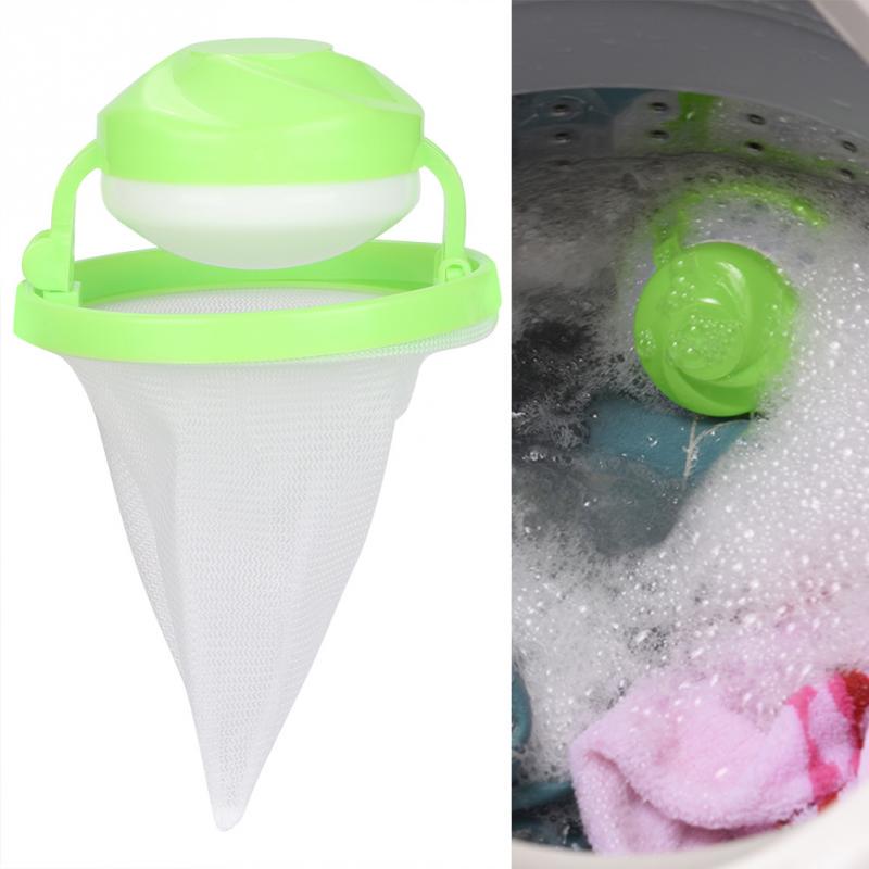 Cumpără Plutitoare scame Mesh Bag Pet Hair Colector Spălătorie Filtru Sac pentru masina de