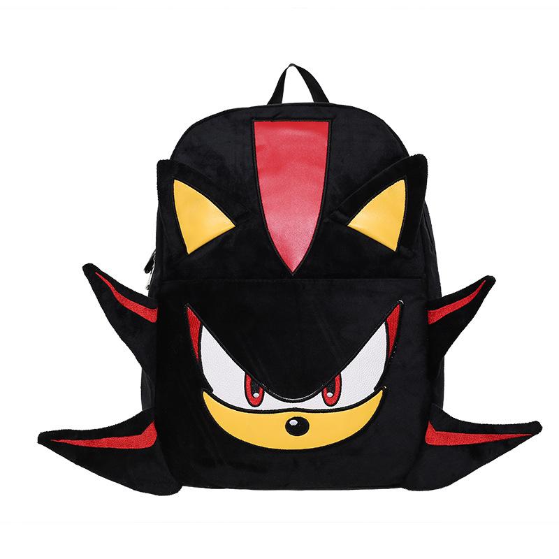 Schoolbag New Cartoon Student School Bag Boys Large Capacity Trend Anime Backpack High Value Leisure Campus Backpack Women