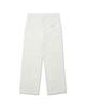Nomaenyueol Half & Half Corduroy Pants - White