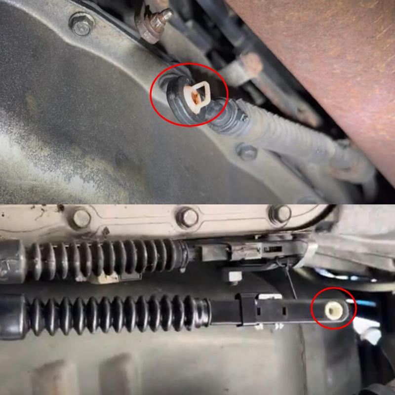2pcs Automatic Transmission Shift Cable Linkage Selector Shifter End Bushing For Ram 1500 2500 3500 Car Accessories 2014 2015