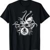 Octopus Drum Shirt - Drummer - Drum Kit - Drumming