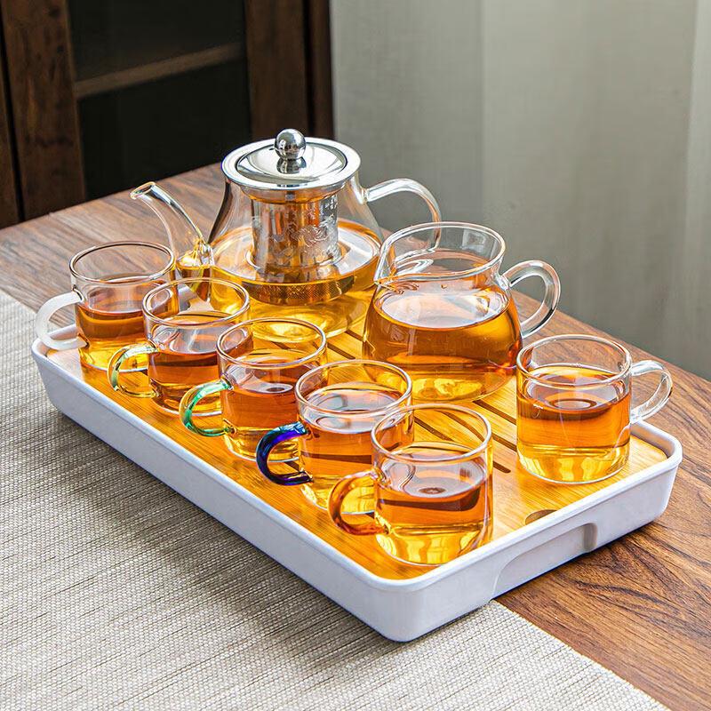Chixing Heat-Resistant Glass Kung Fu Tea Set