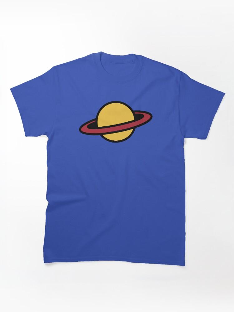 Rugrats Rugrats Chuckie Saturn Halloween Costume Classic Unisex T-Shirt