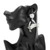 Fashionable Sea Style Earrings Crab/Lobster Ear Accessories For Girls Handmade Statement Jewelry
