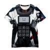 Cartoon Animation Surveillance Man Toilet Man TV Man Funny Cartoon Series 3D Printing Casual Loose Children's Clothing T-Shirt