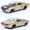 Cjbkmg1 JADA 1:24 Ford Shelby GT500 1967 Alloy Car Diecasts & Toy Vehicles Car Model Miniature Scale Model Car For Children