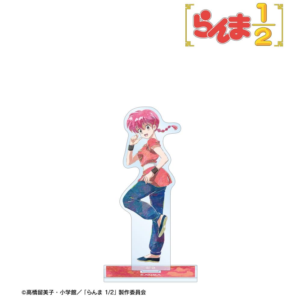 

Ranma 1 2 Tv Anime Ranma 1 2 Ranma Ani Art Big Acrylic Stand