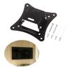 Space Saving Wall Bracket for Flat Screen Displays Providing Flexible Viewing Positions Through Tilt Adjustment