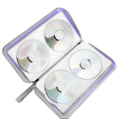 Storage CD Case Holder Hard Plastic CD Case Wallet DVD Case Holder DVD Case  Car Use