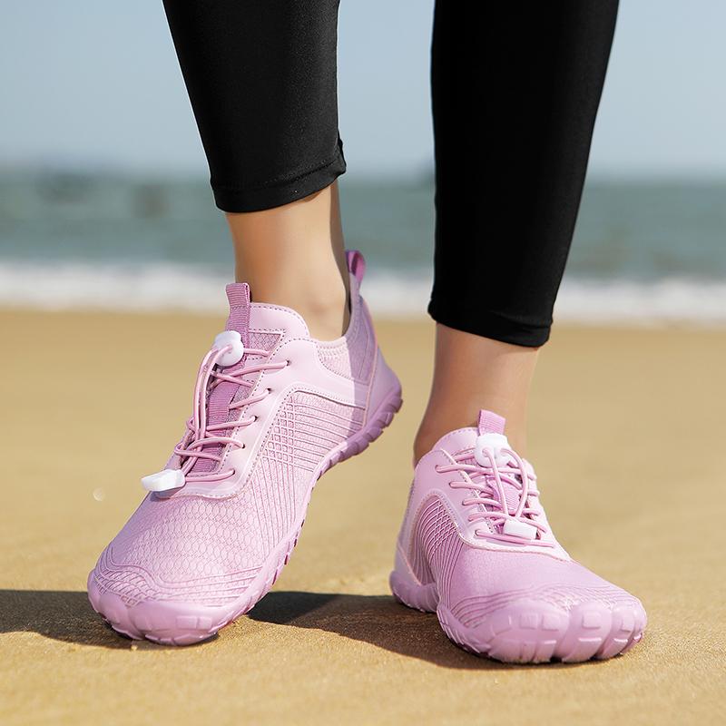 Anti-slip Lightweight Water Sports Shoes Unisex Breathable Beach Wading Footwear Quick Drying Aqua Sneakers for Fishing Surfing