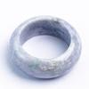 Size 10 Itoigawa Natural Jadeite Lavender Hollow Japanese National Jomon Power Stone Jadeite Workshop Special Paulownia Wood Quality Certificate