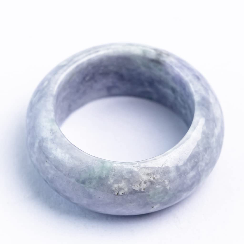 Size 10 Itoigawa Natural Jadeite Lavender Hollow Japanese National Jomon Power Stone Jadeite Workshop Special Paulownia Wood Quality Certificate
