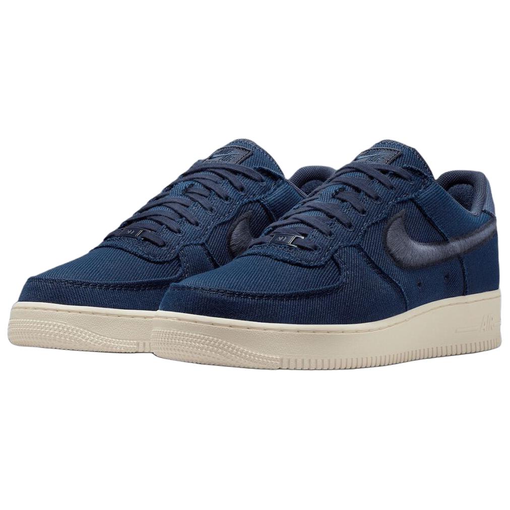 Nike Air Force 1 Low Canvas Pack - Navy Unisex Sneakers Blue HV1204-400
