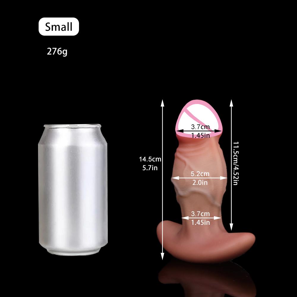 SML Anal Dildo Plug Sex Shop Women Men Realistic Glans Penis Wear Butt Plug Silicone Sex Toys Anal Plug Masturbators 18+