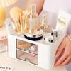 1pc Two-Tone Creative Multi-purpose Stationery Storage Box, Desk Holder For Office Storage