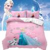 Frozen 3d Digital Print Comforter Set For Kids Bedroom Decor