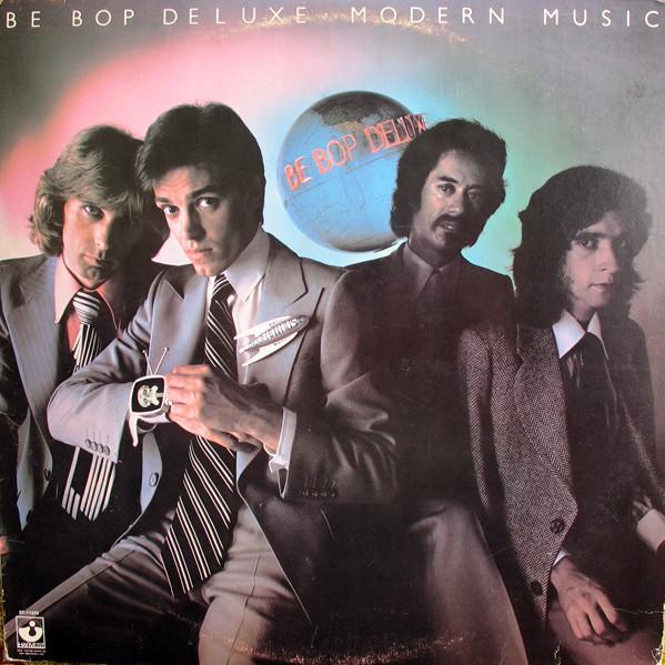 

LP Record BE BOP DELUXE - Modern Music SHSP4058 HARVEST 1976 UK Rock Used