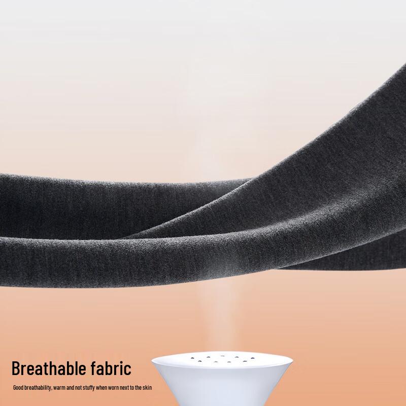 Septwolves Men's Comfort Fleece-Lined Thermal Underwear Set