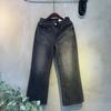 C S In The Room Ykk Zipper waShIng poCket Straight Wide jeanS 4Color
