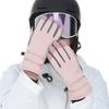 Winter Cycling Gloves Non Slip Touch Ski Gloves Snowboard Accessories Waterproof Pocket Warm Men's and Women's Thermal Gloves