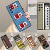 RETRO VINTAGE RADIO TPU Phone Case For Samsung Galaxy Note 10 Pro S26 S25 S24 S23 S22 Ultra Plus S21 FE S20 Shockproof Cover