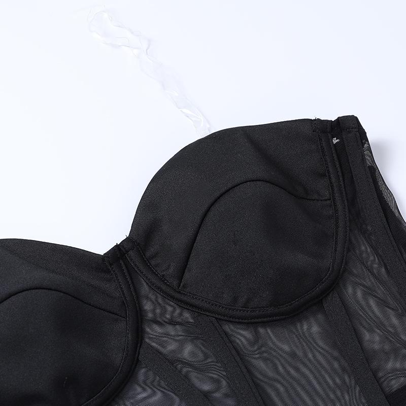 Elegant Bodycon Sexy Women's Corset Maxi Dress for Women 2022 Summer Long Party Dresses Woman Robe Femme Ladies Vestidos Mujer