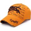 Adjustable Baseball Hats Hip-hop Peaked Cap Versatile BAT Embroidery Hats  Man Women Outdoor Sports