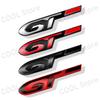 3D Chrome Metal GT Logo Emblem Fender Rear Trunk Body Sticker For Peugeot 208 308 508 2008 3008 5008 GT Line Decoration