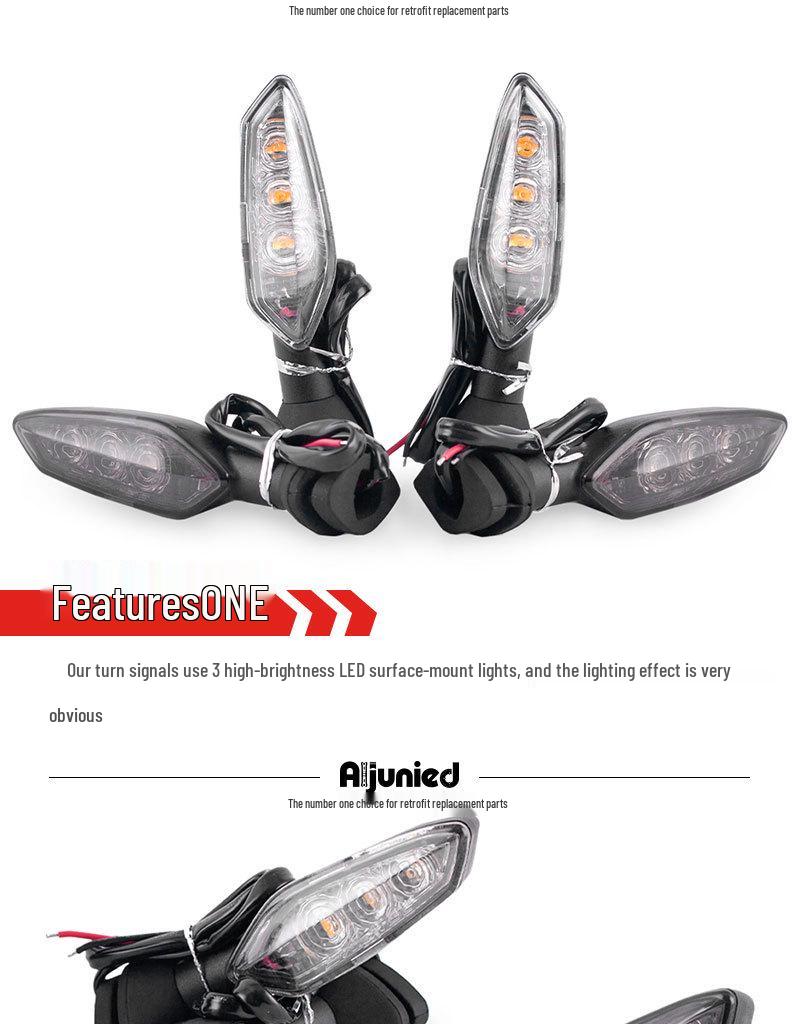 Ducati 939 V4 LED Motorcycle Turn Signal Modification Kit