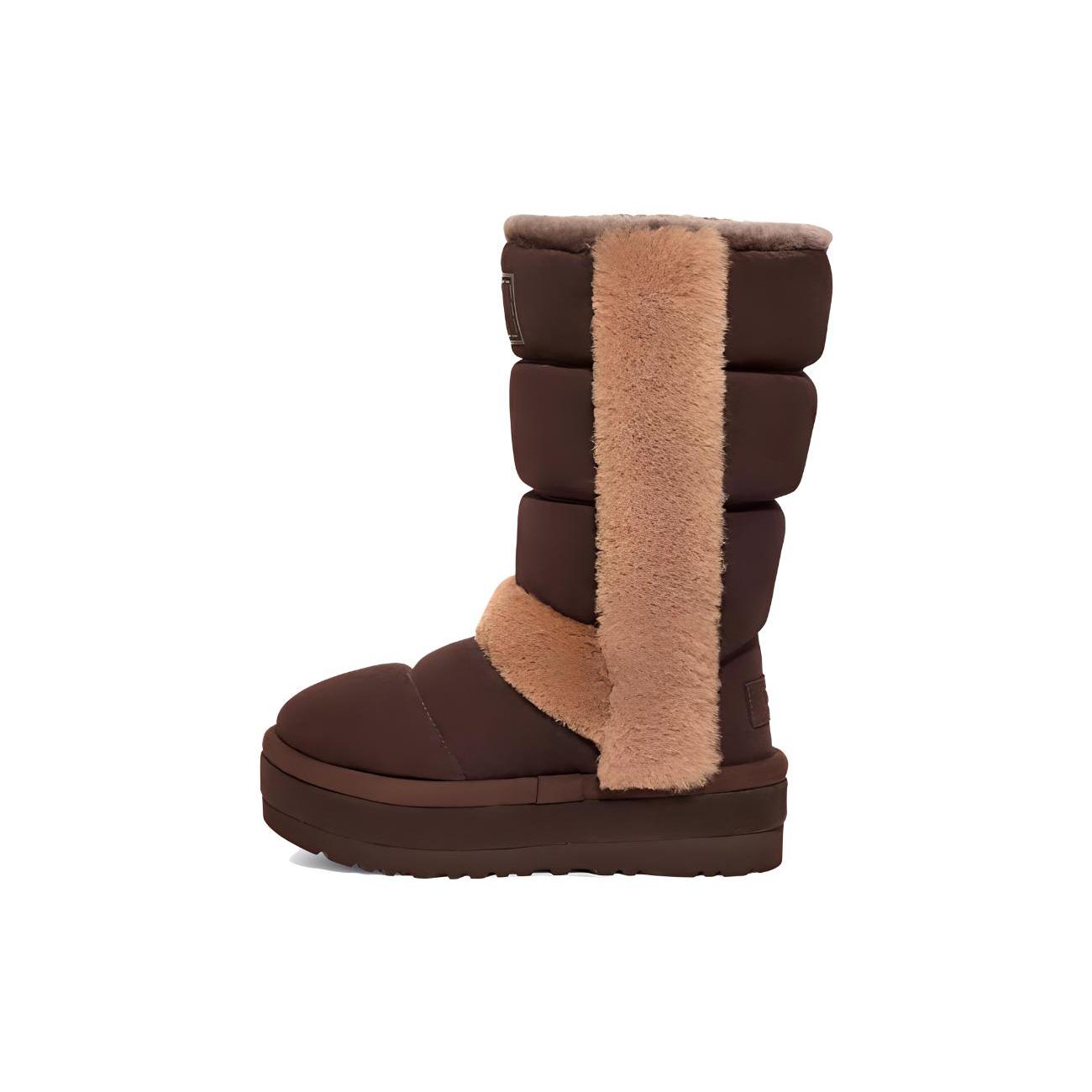 

New UGG Classic Chillapeak Tall Boot Burnt Cedar Women s 1145990-BCDR 38