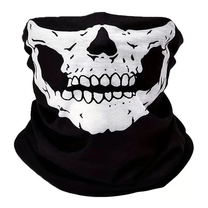 Fahrrad-Sonnenschutz-Gesichtsmaske (Vollgesichts-) für Frauen; Sommer-Mikrofaser-Nackenschal für Herren; Outdoor Sonnenschutz-Gesichtsmaske mit Ohrschlaufen