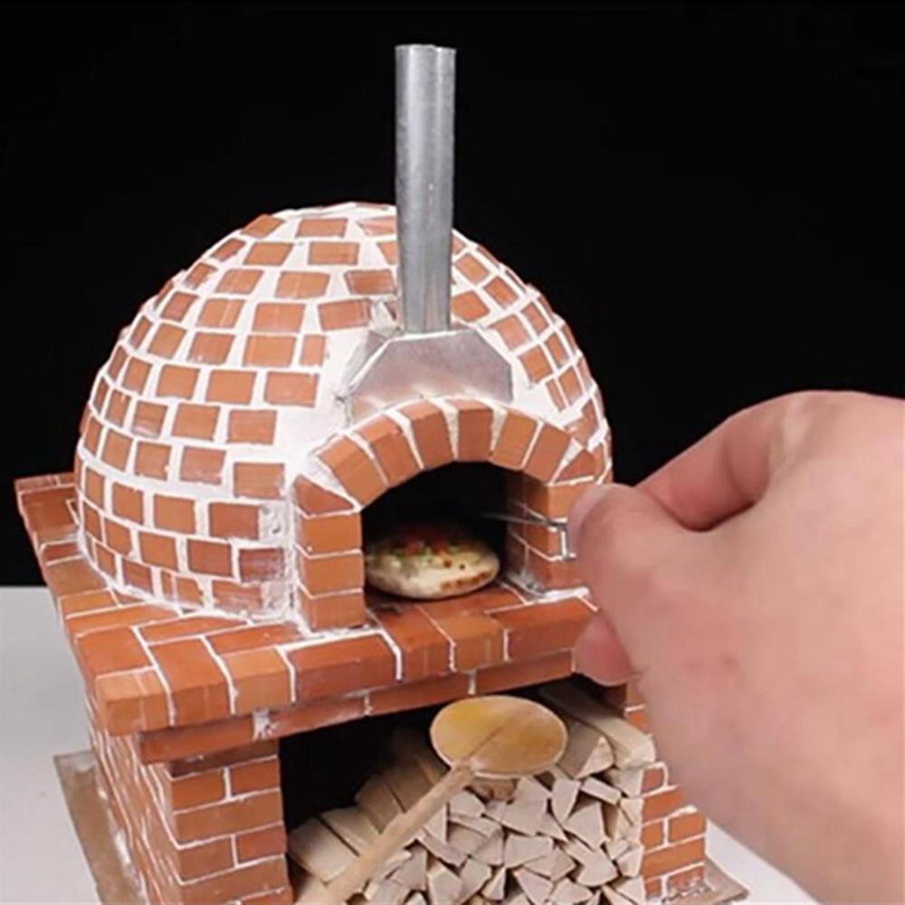 Garden Clay Dollhouse Accessories Landscaping Mini Bricks Miniatures Mini Figurine Tiny Ornament