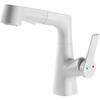 PKSUKB Gunmetal Gray Lift Pull-Out Basin Faucet