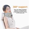 Multifunctional U-shaped Pillow Travel Neck Pillow Slow Rebound Memory Foam Car Airplane Sleep Pillow Head Support Soft Headrest