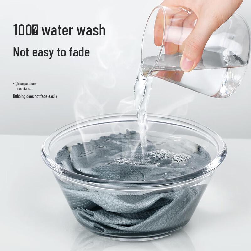 MARYYA Fish Scale Cleaning Cloth for Glass and Mirrors