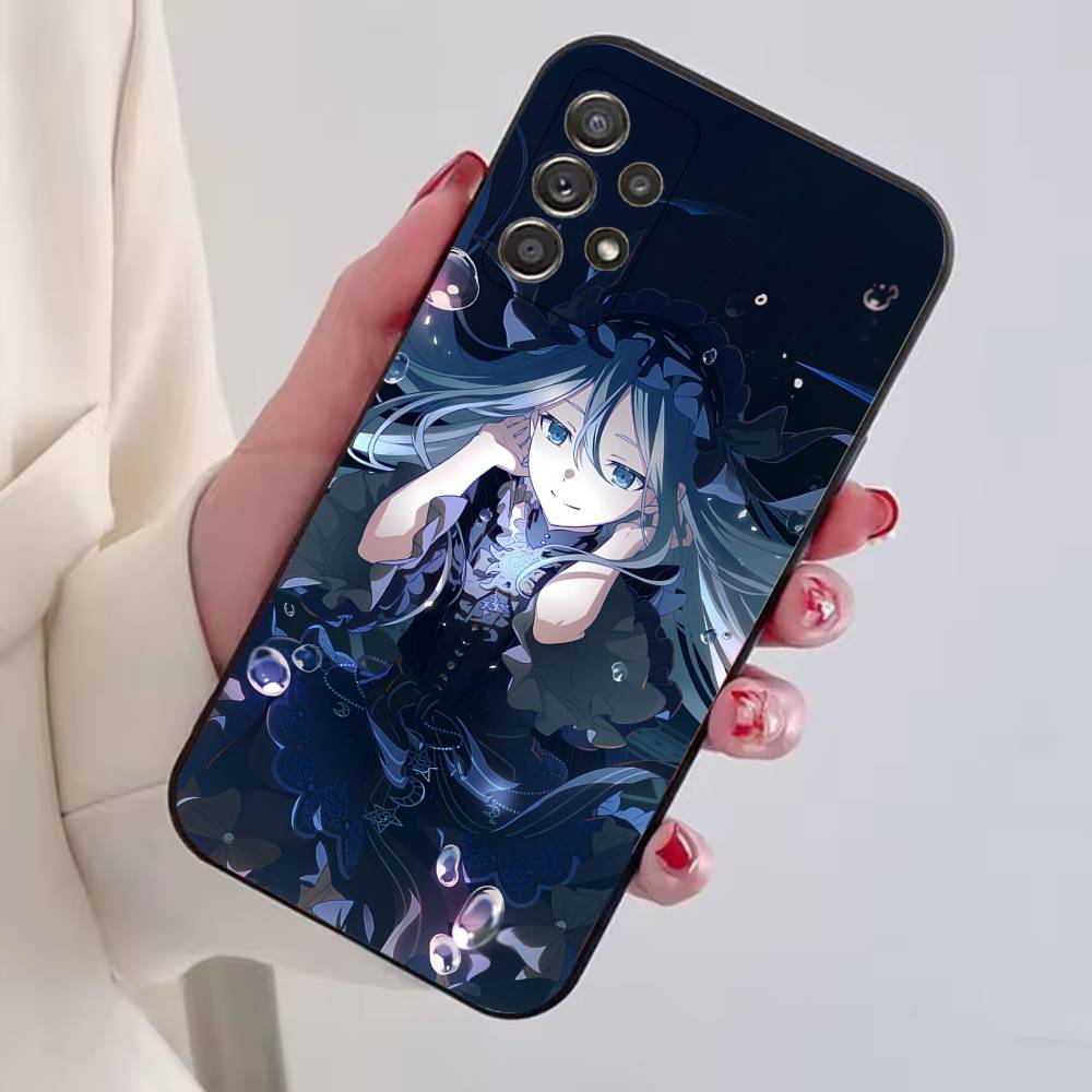 Game Project S-SEKAI Y-Yoisaki Kanade Phone Case For Samsung S25,S24,S21,S22,S23,S30,Ultra,S20,Plus,Fe,Lite,Note,10,Black Cover