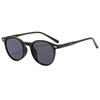 1/4pcs Cat Eye Sunglasses Round Frame Unisex Trendy Fashionable Gift Essential Glasses for Women Men