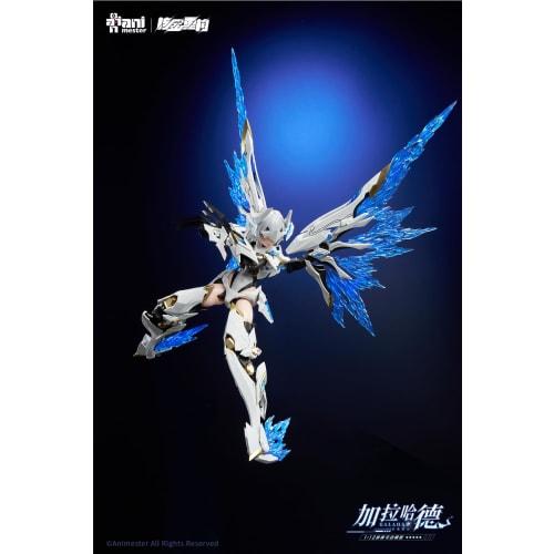 ANIMESTER x NUCLEAR GOLD RECONSTRUCTION White Dragon Knight Galahad 1/12 Scale PVC & ABS & Fabric Assembled Plastic Model Kit