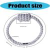 2pcs Decorative Curtain Clasps Holdbacks Strong Magnetic Dustproof Drapery Ties Modern Nordic Designing
