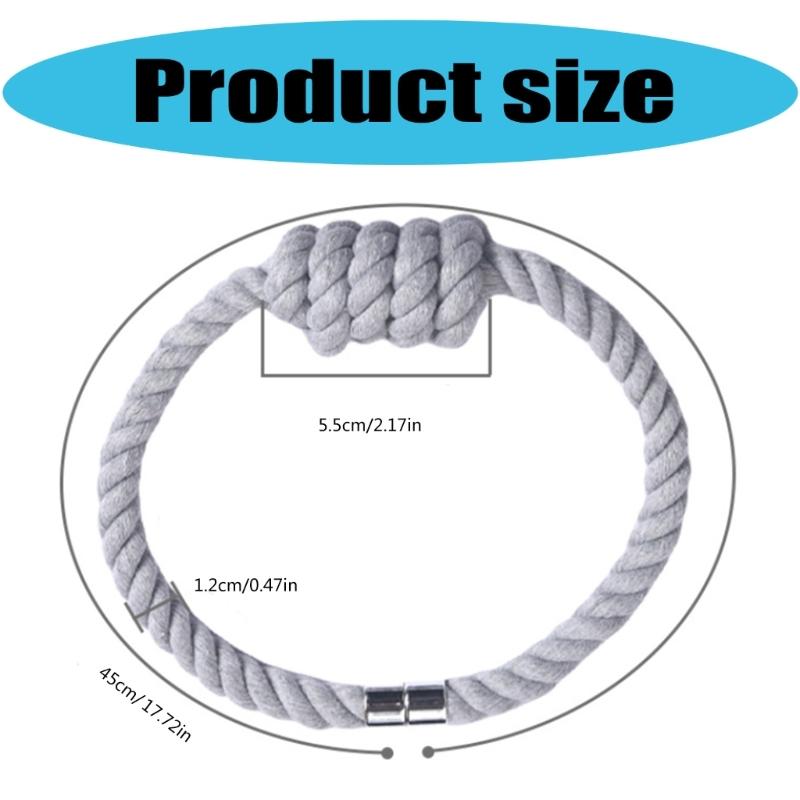 2pcs Decorative Curtain Clasps Holdbacks Strong Magnetic Dustproof Drapery Ties Modern Nordic Designing