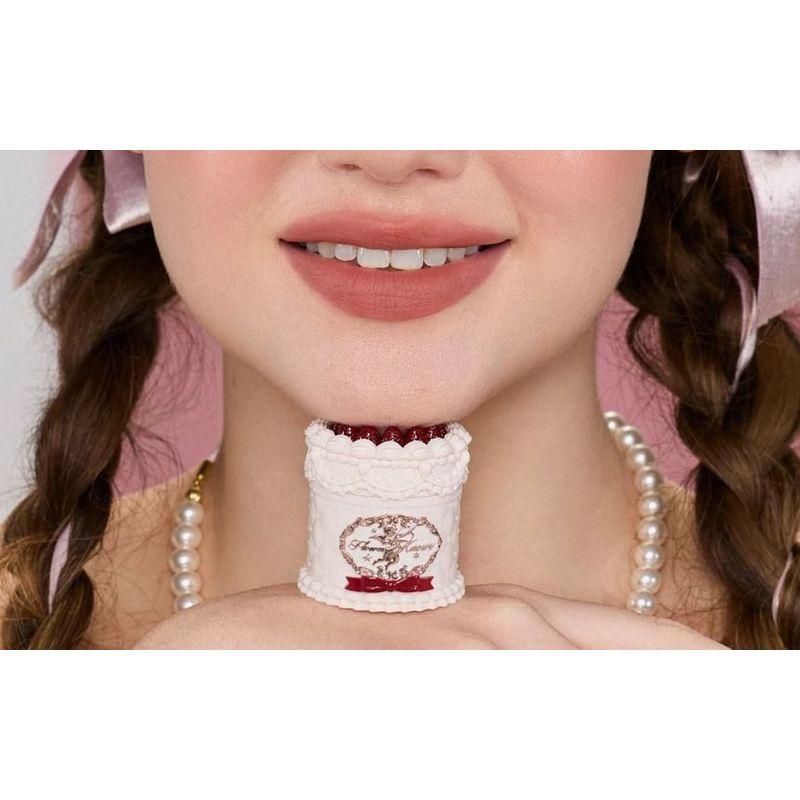 Flower Knows - Strawberry Cupid Cake Lip Cream (V01-V03)