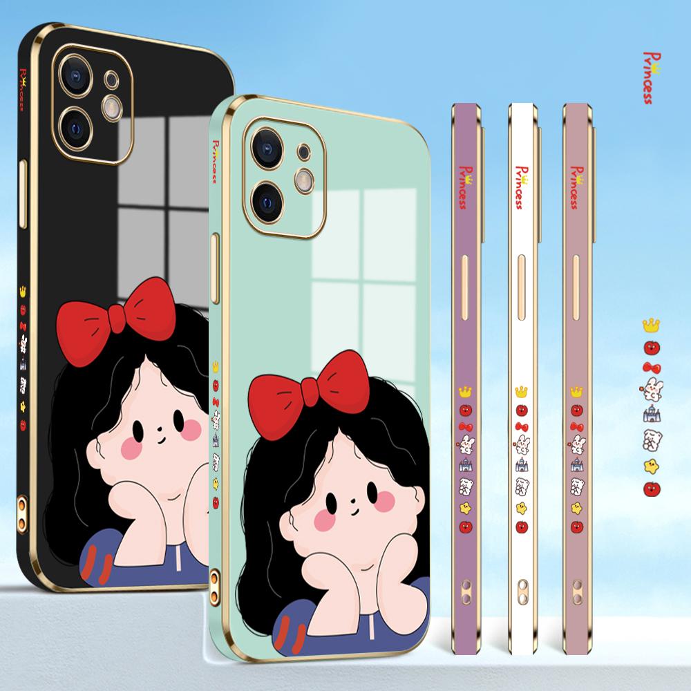 

Красочные узоры печати с квадратными краями и узором корпуса с покрытием корпуса телефона Роскошное покрытие Мягкий чехол для телефона для Huawei Honor Xiaomi Redmi Redmi 9T розовый