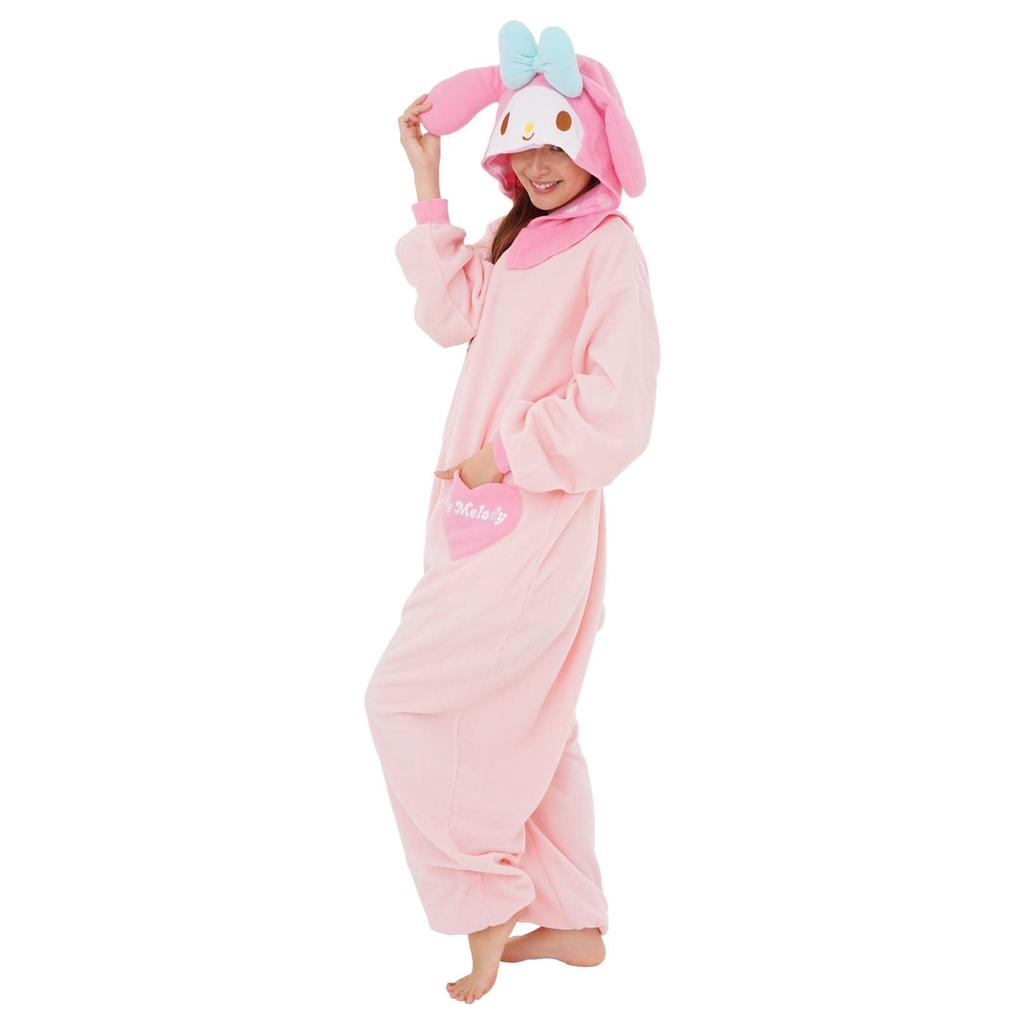 Southwark Fleece Kigurumi My Melody Free Size SAN-855 (Adult)