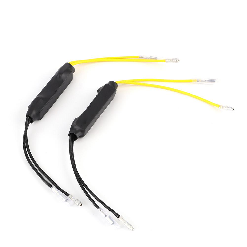 

2 шт. DC12V 21W LED Мотоциклетный Декодер Без Ошибок Нагрузочный Резистор для Указателя Поворота