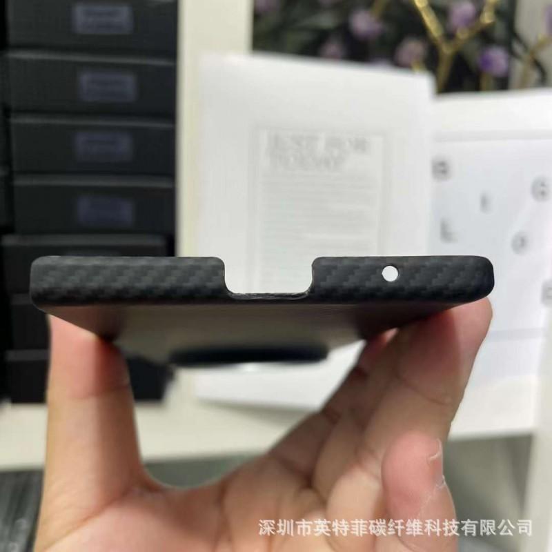 VIVO X Fold 3 Pro Case Aramid Fiber Carbon Magnetic Magsafe Compatible Slim Shockproof Heat Dissipation Protective Cover