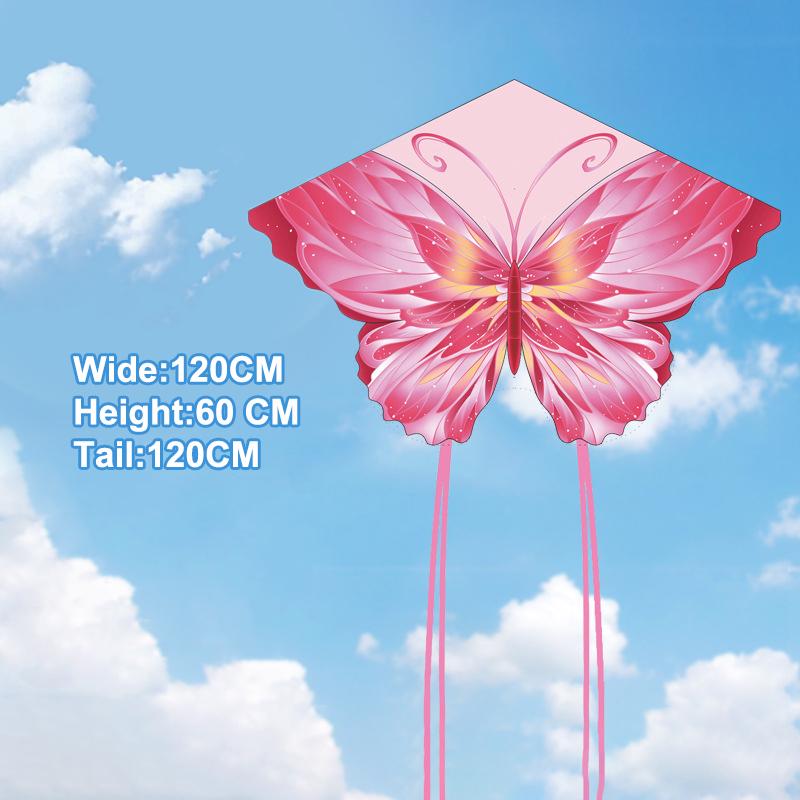 1.4M Colorful Butterfly Kite Flying Toys For Children Kites Flying Fish Kites Professional Wind Kites Toy Sports-Leisure Kite Ai