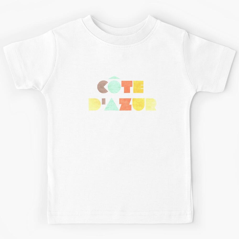 Cote d Azur Vintage Kids T-Shirt 110