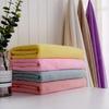 Bath Towel Solid Color Microfiber Shower Towel For Bathroom Swimming Towel Adults Kids Toalla Facial Visage Serviette Toalha